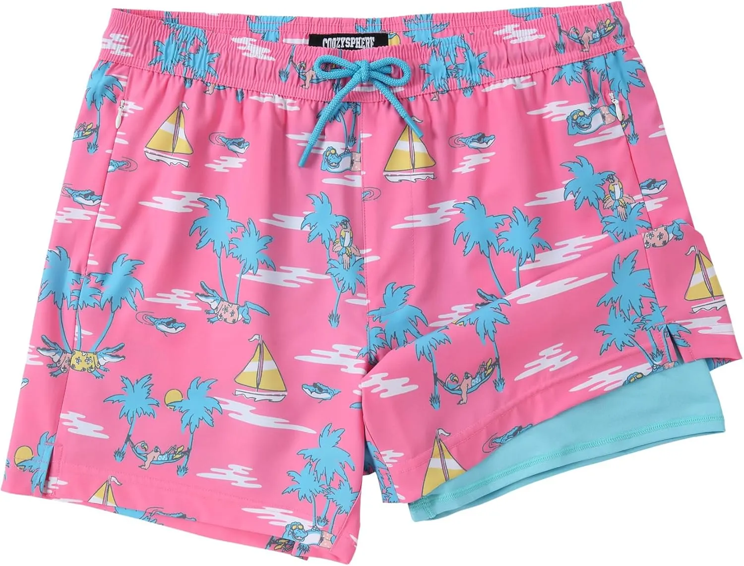 Swimming Trunks for Men Swim Shorts Quick Dry Compression Liners with Pockets Mens Swimsuits