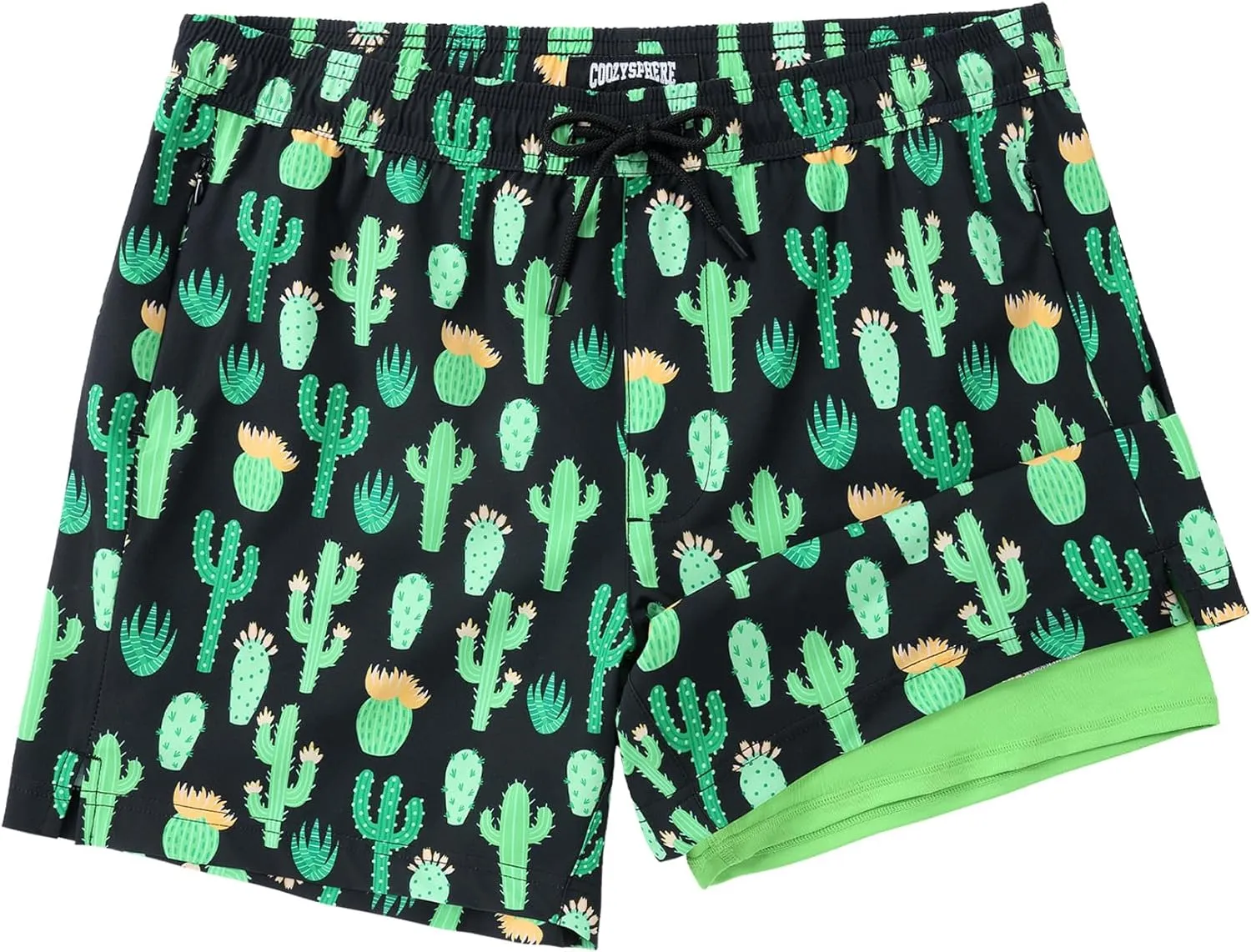 Swimming Trunks for Men Swim Shorts Quick Dry Compression Liners with Pockets Mens Swimsuits