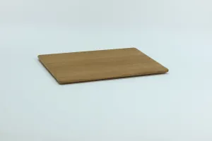 Teak Veneer Cockpit Table Top 62 x 88 cm S6288T