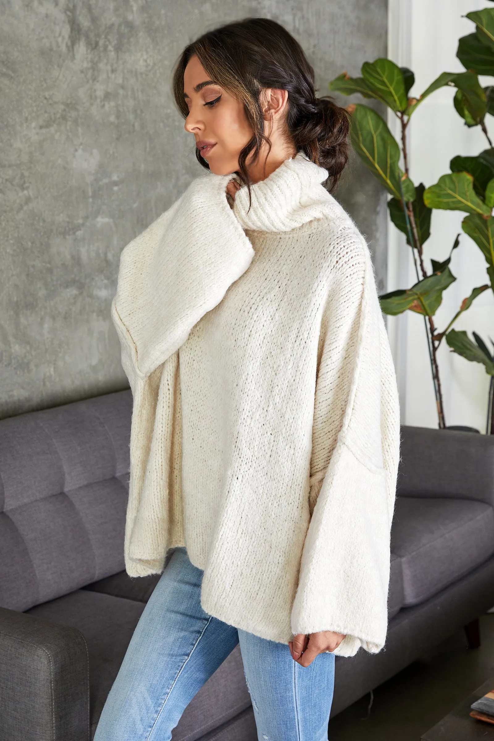 The Cozy Turtleneck Sweater
