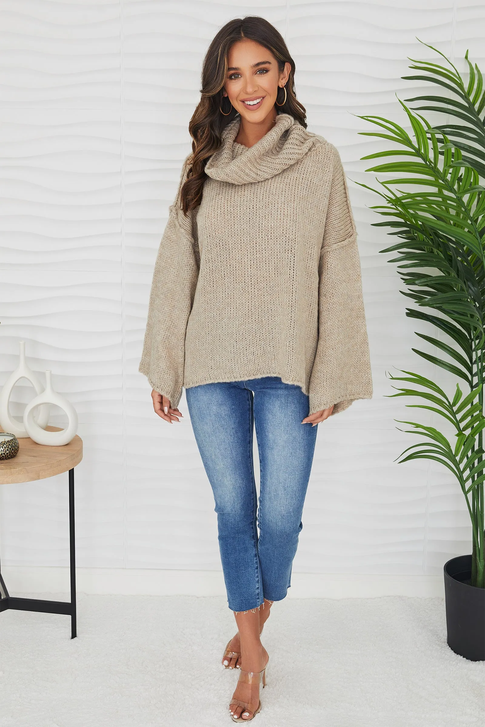 The Cozy Turtleneck Sweater