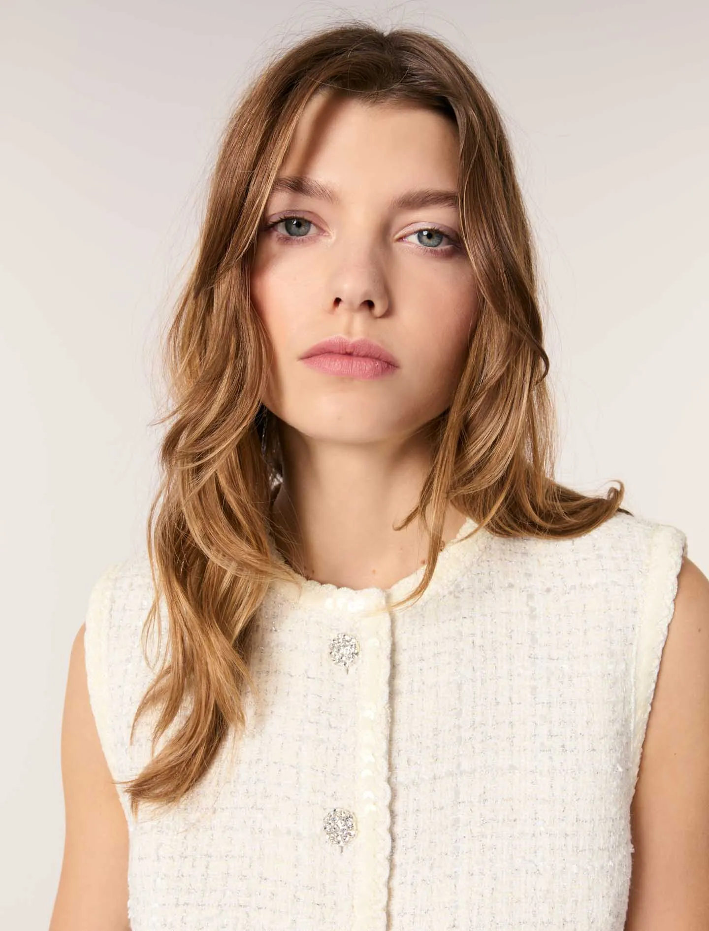 Tweed waistcoat