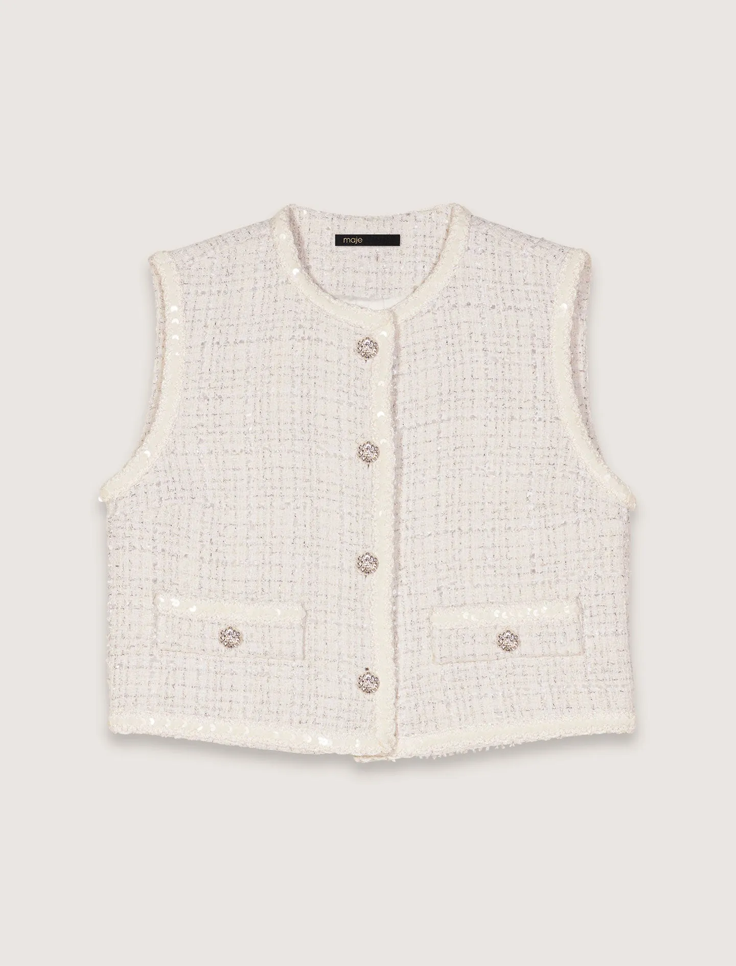 Tweed waistcoat