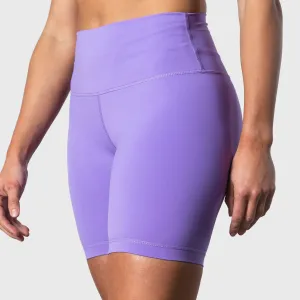 TWL - WOMEN'S HIGH WAISTED EXTRA LONG BALANCE SHORTS - DAHLIA