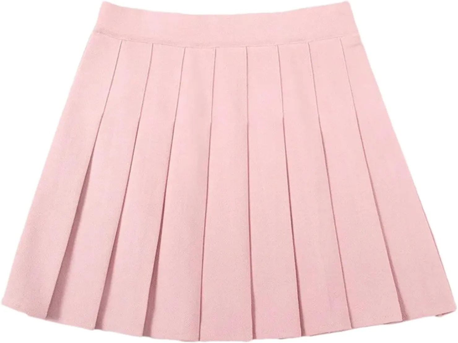 Women's High Waist A-Line Pleated Mini Skirt  Summer Fashion Tennis Golf Skirt Without Shorts