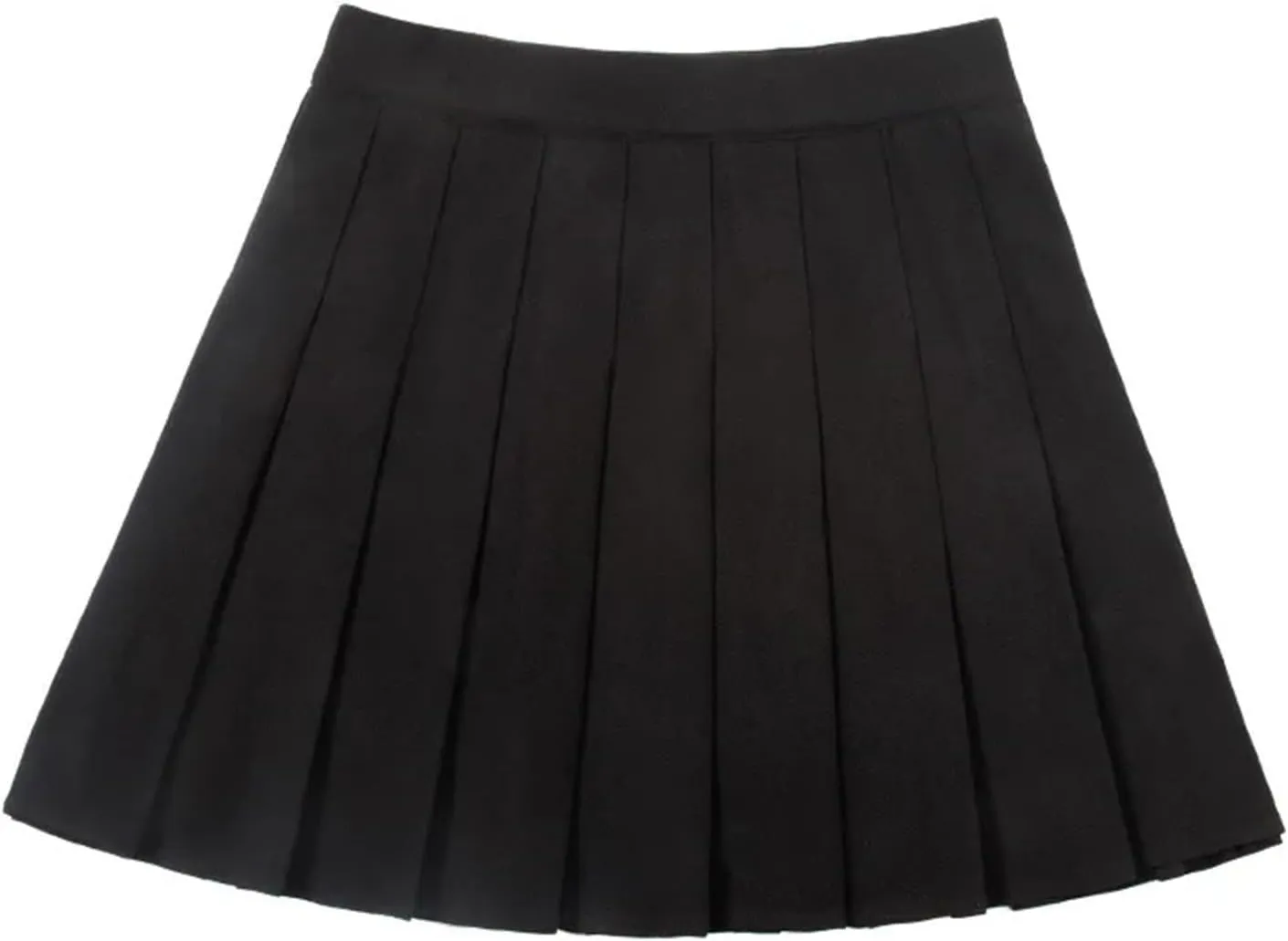 Women's High Waist A-Line Pleated Mini Skirt  Summer Fashion Tennis Golf Skirt Without Shorts