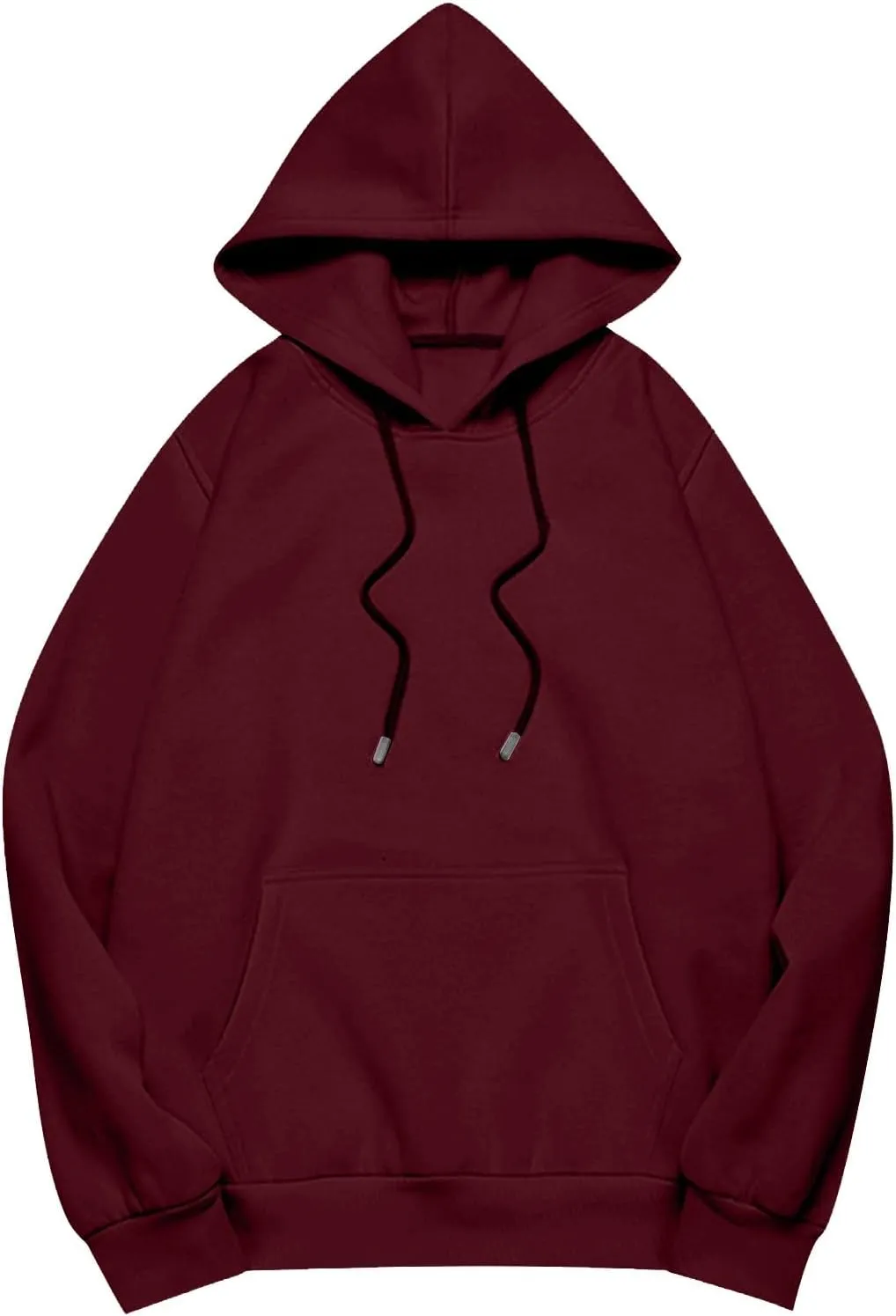 Womens Oversized Sweatshirts Hoodies With Pocket Long Sleeve Sweaters Fall Outfits with Pockets 2024 Trendy