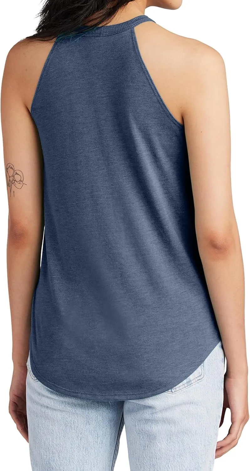 Womens Perfect Tri Rocker Tank