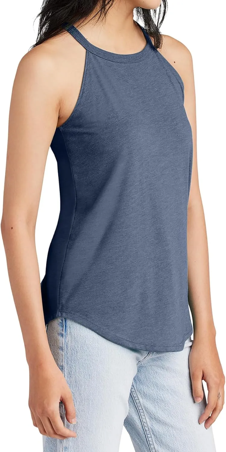 Womens Perfect Tri Rocker Tank
