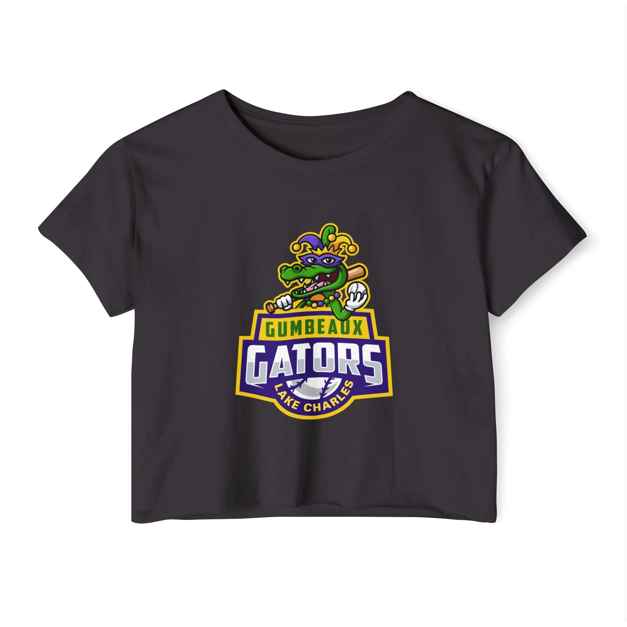 Women's Primary Logo Festival Crop Top