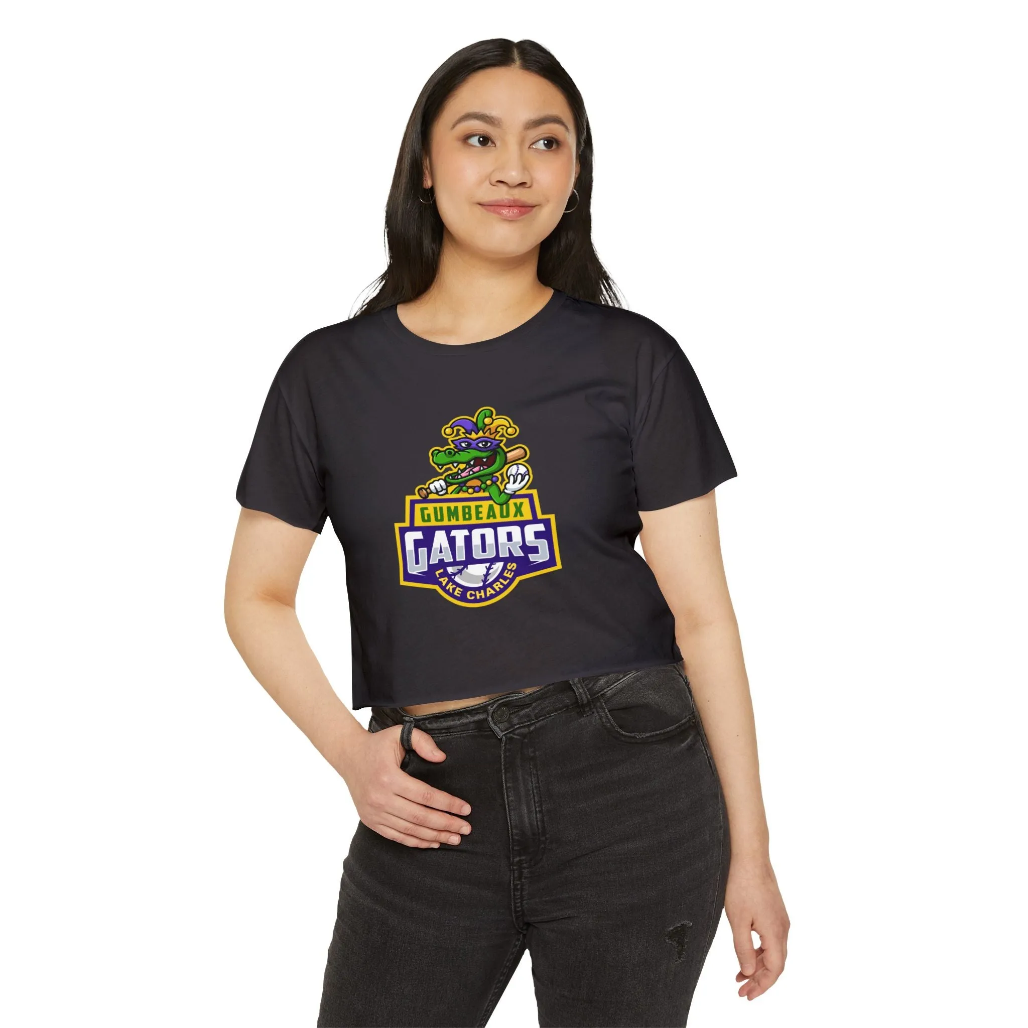Women's Primary Logo Festival Crop Top