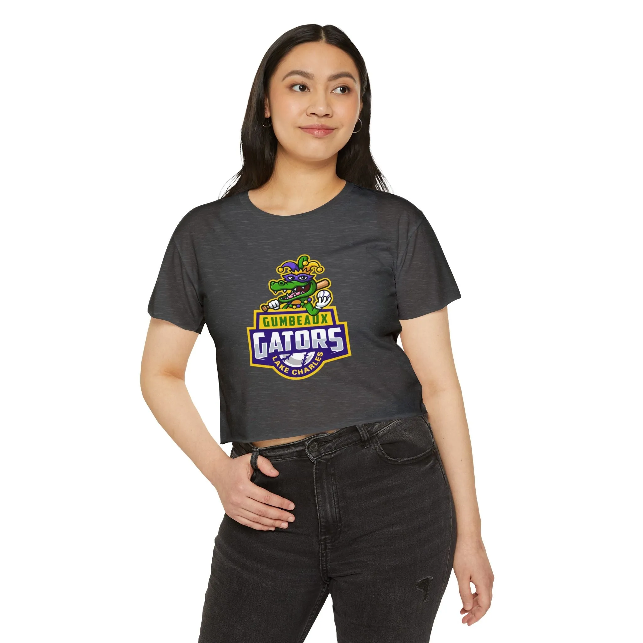 Women's Primary Logo Festival Crop Top