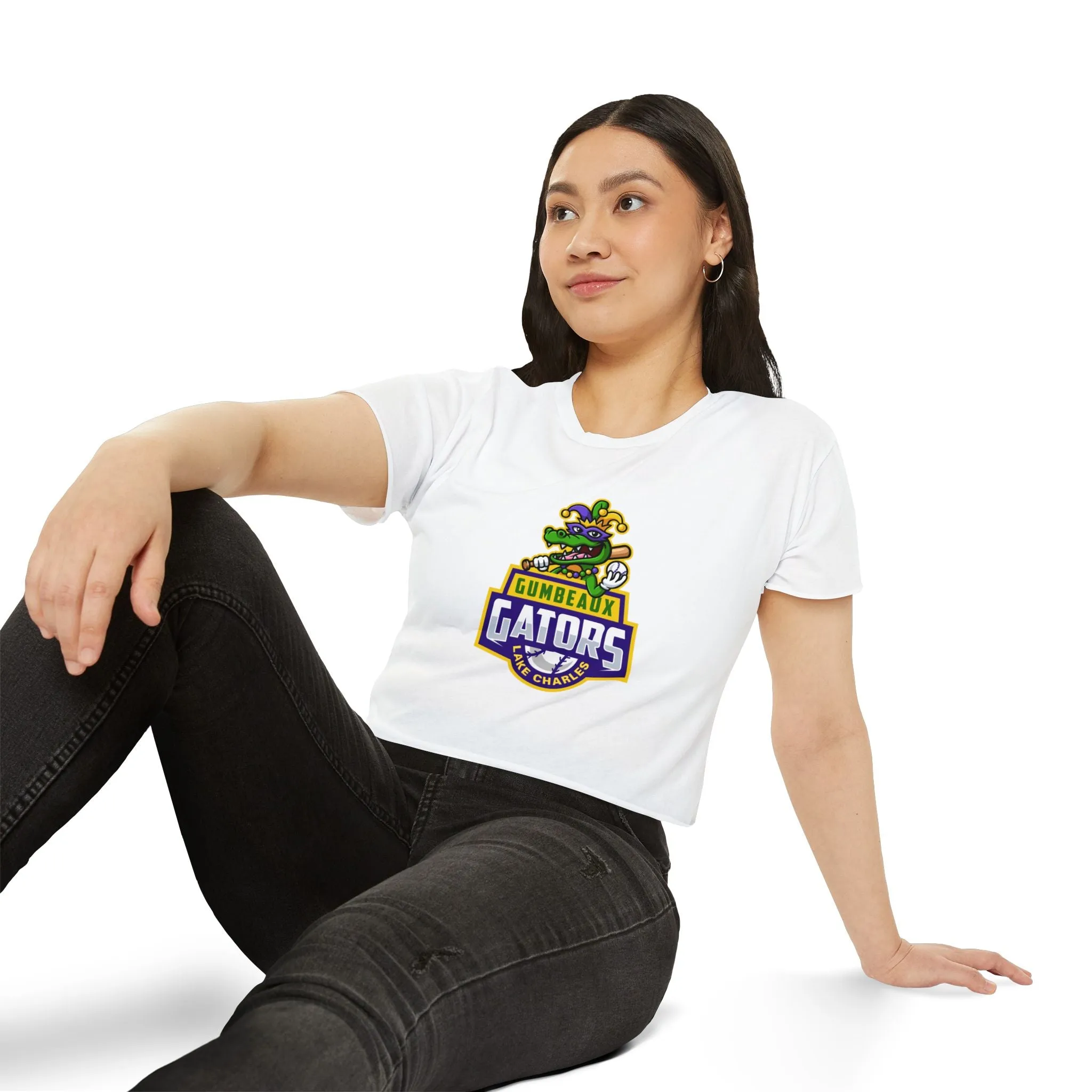 Women's Primary Logo Festival Crop Top