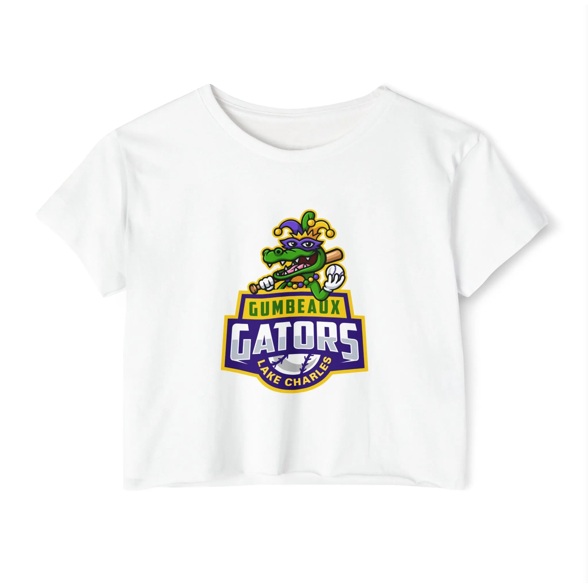 Women's Primary Logo Festival Crop Top