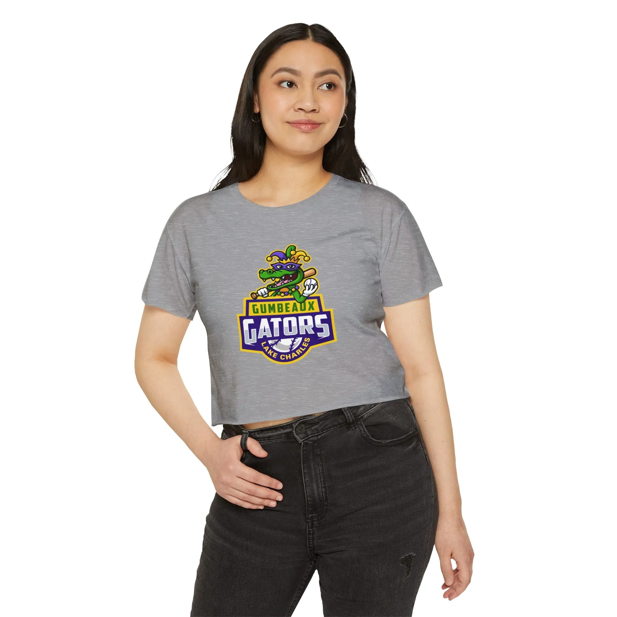Women's Primary Logo Festival Crop Top