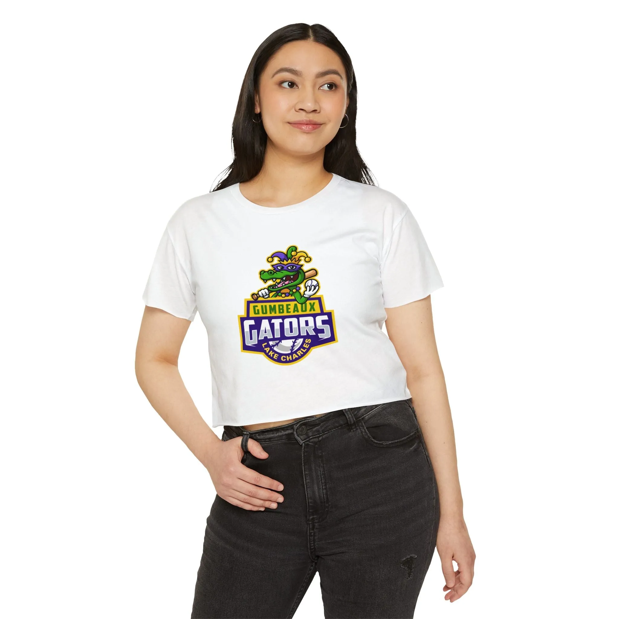 Women's Primary Logo Festival Crop Top