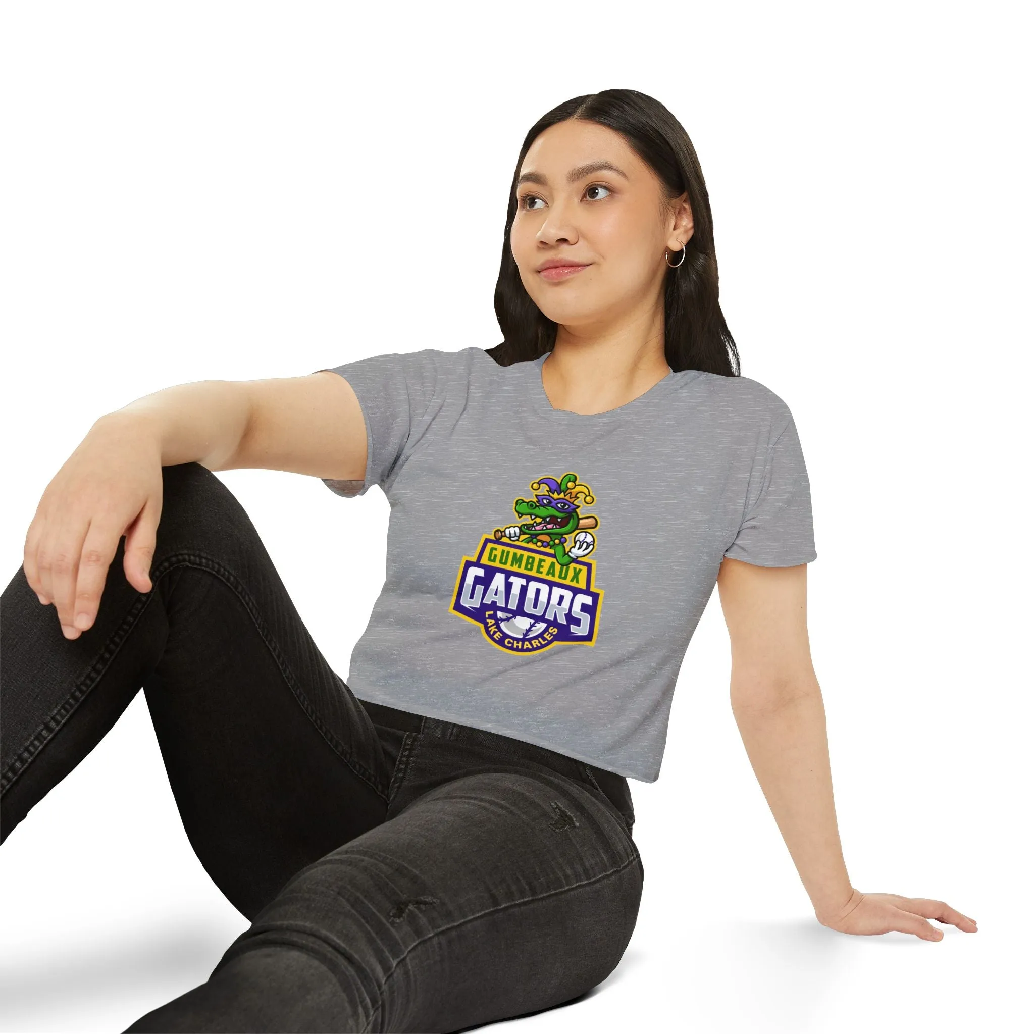 Women's Primary Logo Festival Crop Top