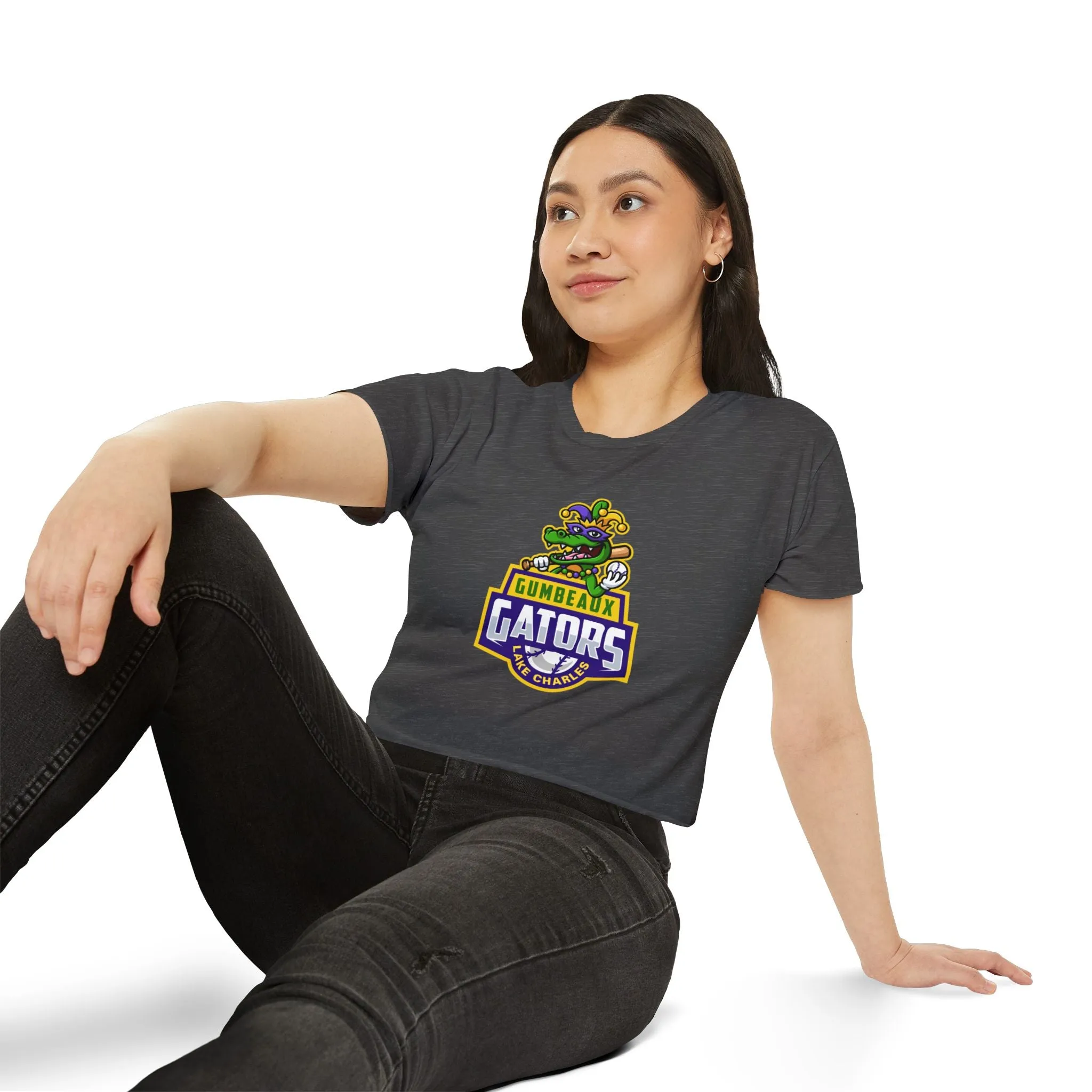 Women's Primary Logo Festival Crop Top