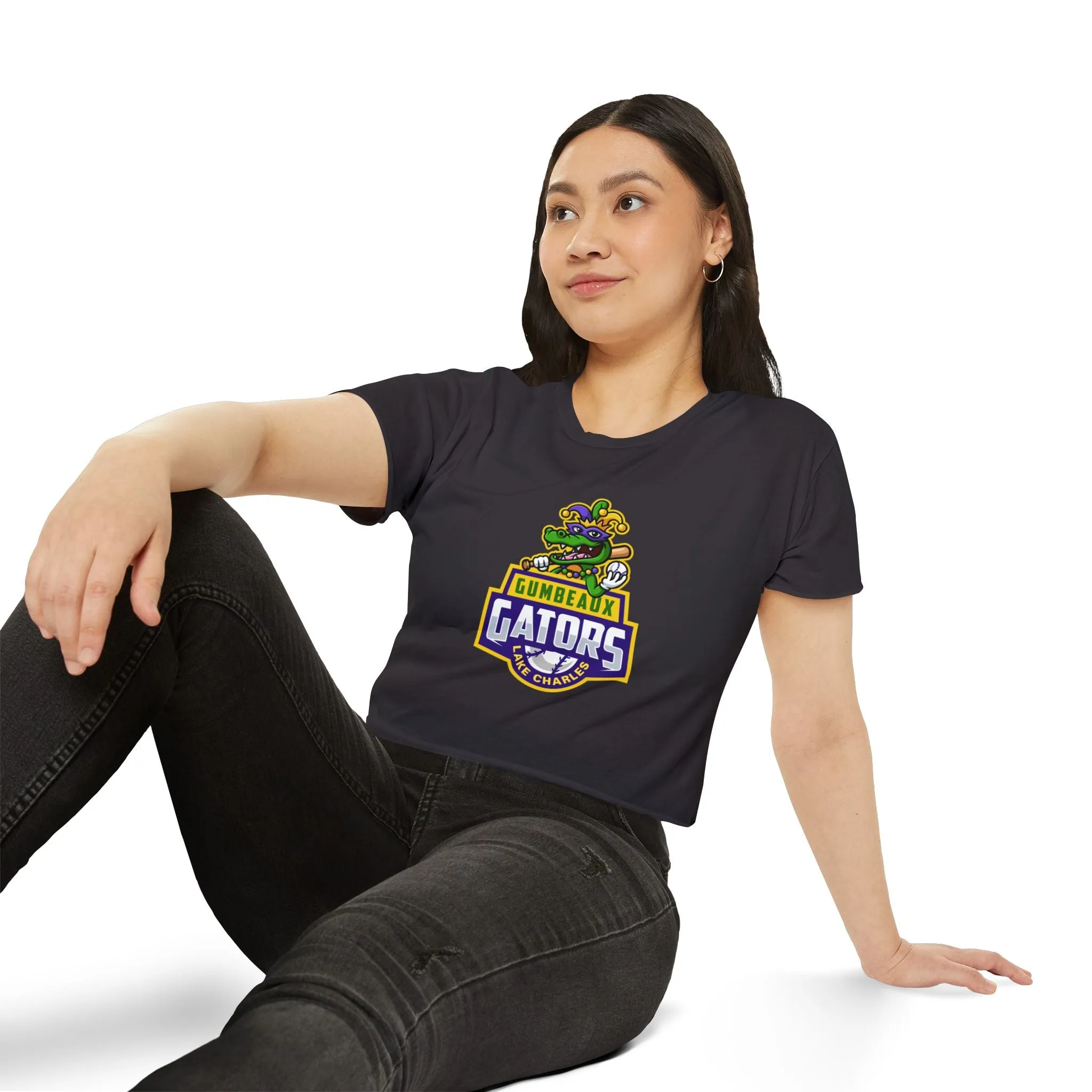 Women's Primary Logo Festival Crop Top