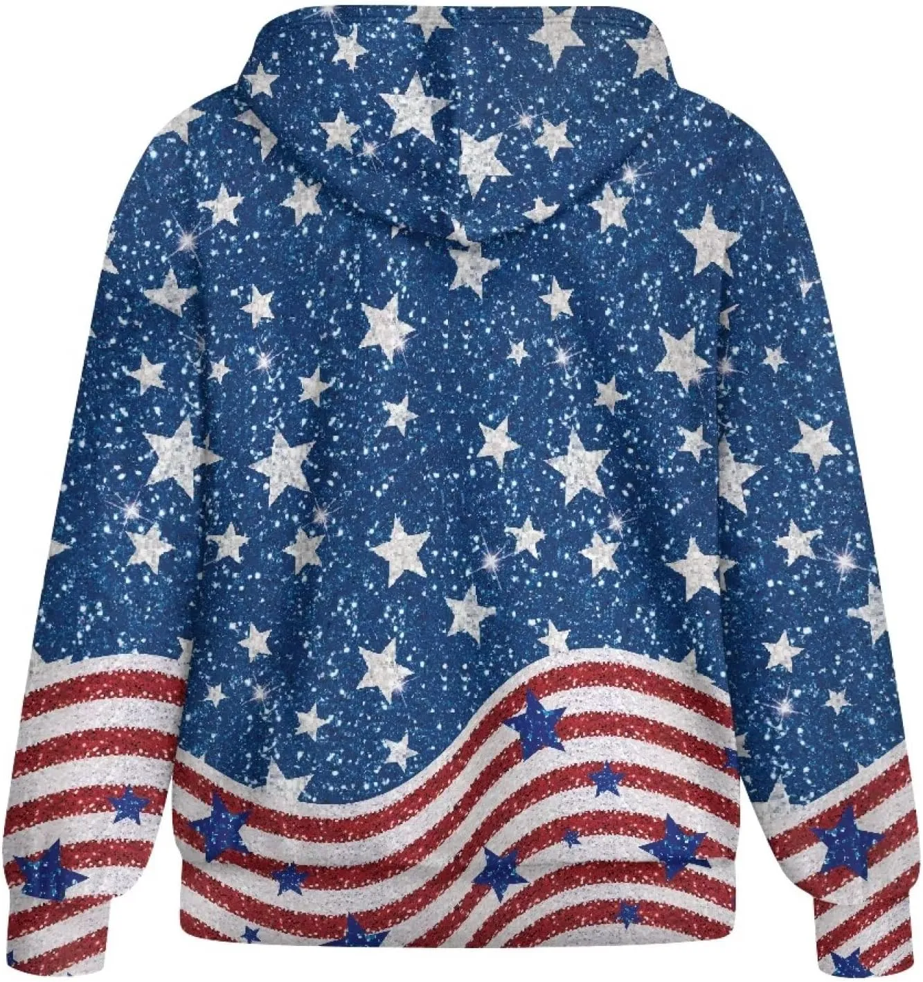 Womens Zipper Hoodie Casual Drawstring Hoodies Trendy Athletic Sweatshirt, Plus