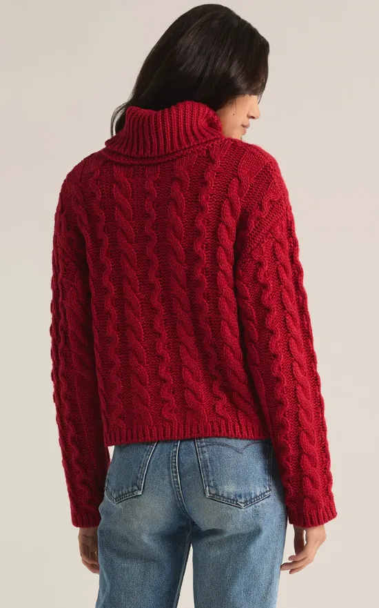 Z Supply Tied To You Sweater